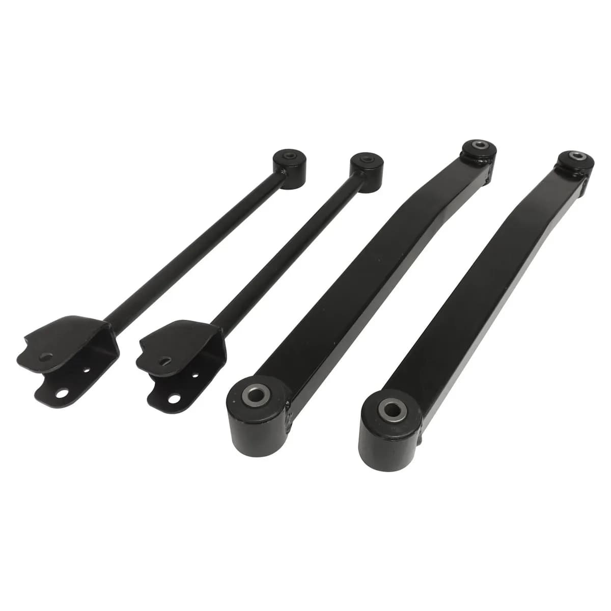 Black Control Arm Kit Front Control Arm Kit;includes Left And Right Front Upper And Lower Control Arms;does Not Include Front Axle Side Upper Control Arm Bushings