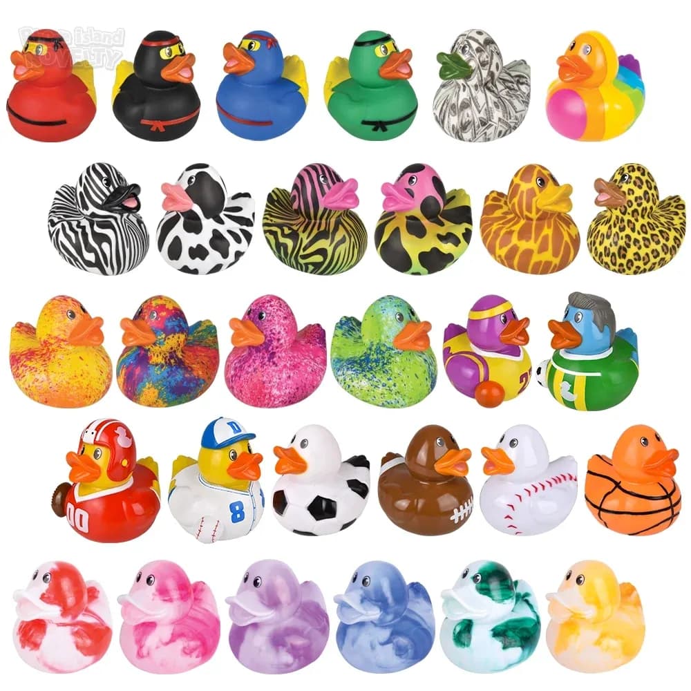 Big Rubber Ducky Mix 6\" Version 4 48pcs/Case