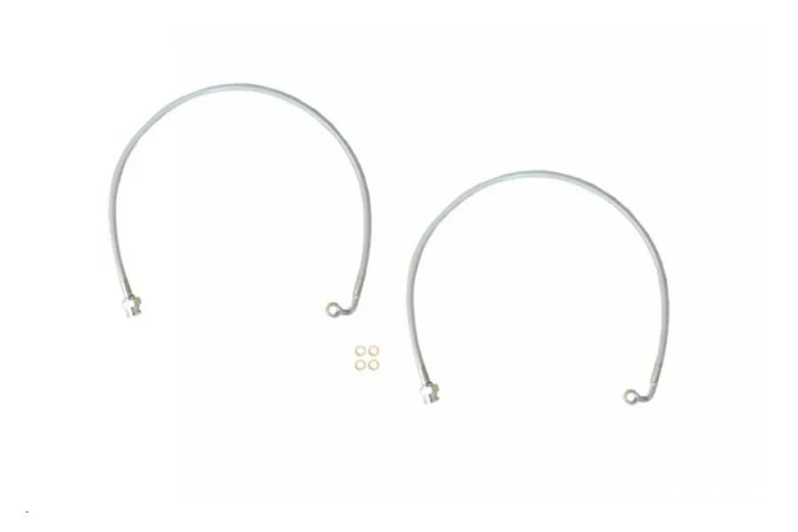 Rear Brake Line Pair For 2.5-6.5" Lift For JT Gladiator