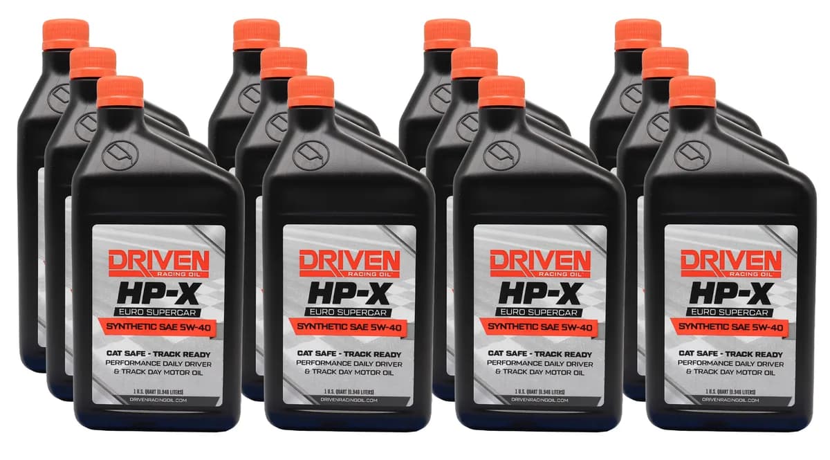 HP-X EURO 5W40 Motor Oil Case 12/Qt