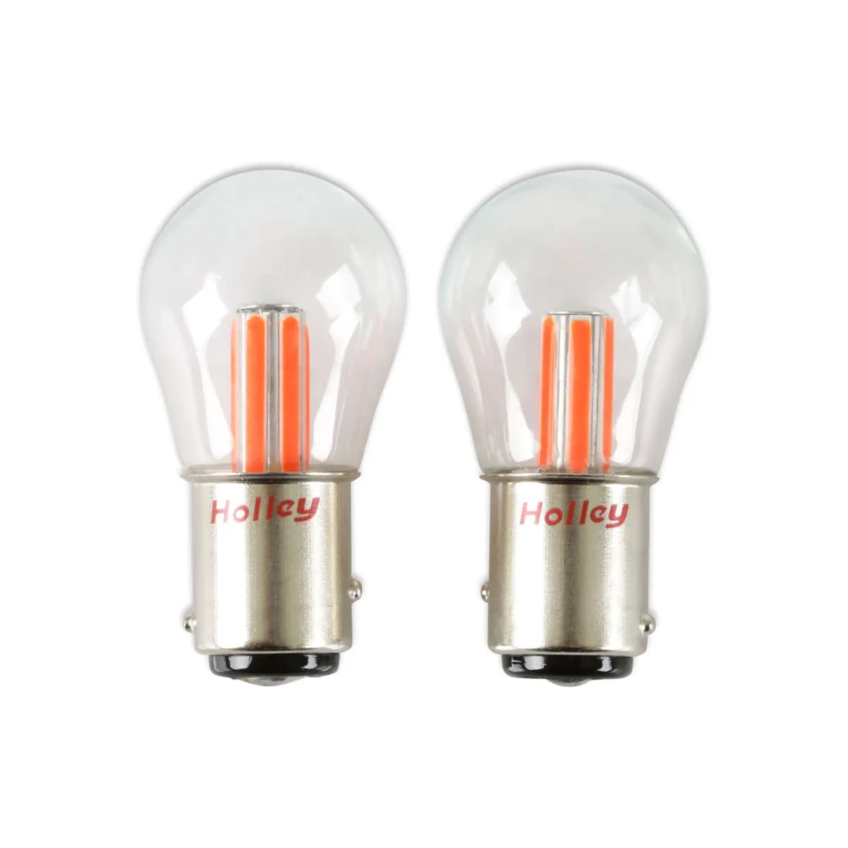 Retrobright LED Bulbs Turn Signal 1157 Red