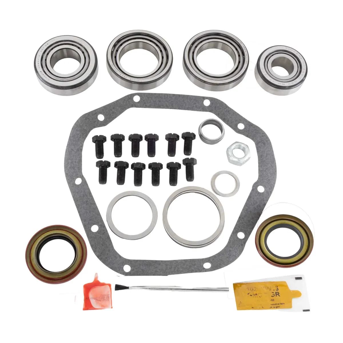 Front or Rear Master Kit for a Dana 60 Rev or Dana 60 Std Differential w/ Timken