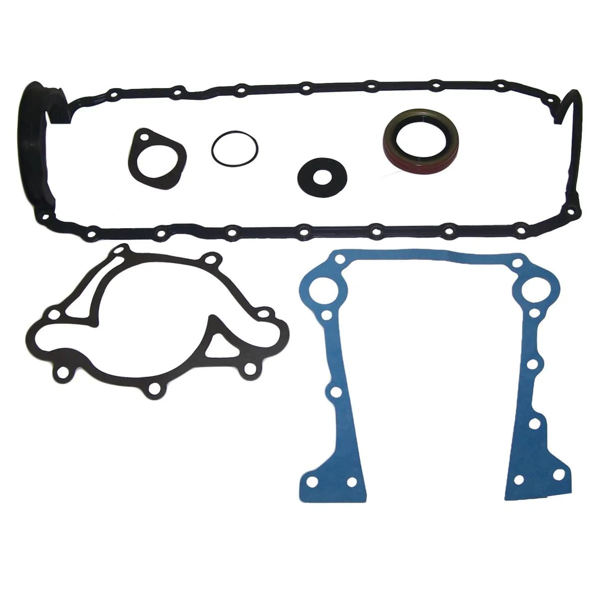 2001-2001 BR BE Ram;2002-2003 AB Ram Van;1993-1998 ZJ Grand Cherokee ZG (Europe) Grand Cherokee;1998-2000 DN Durango;w/ 5.2L Engine; Lower Gasket Set