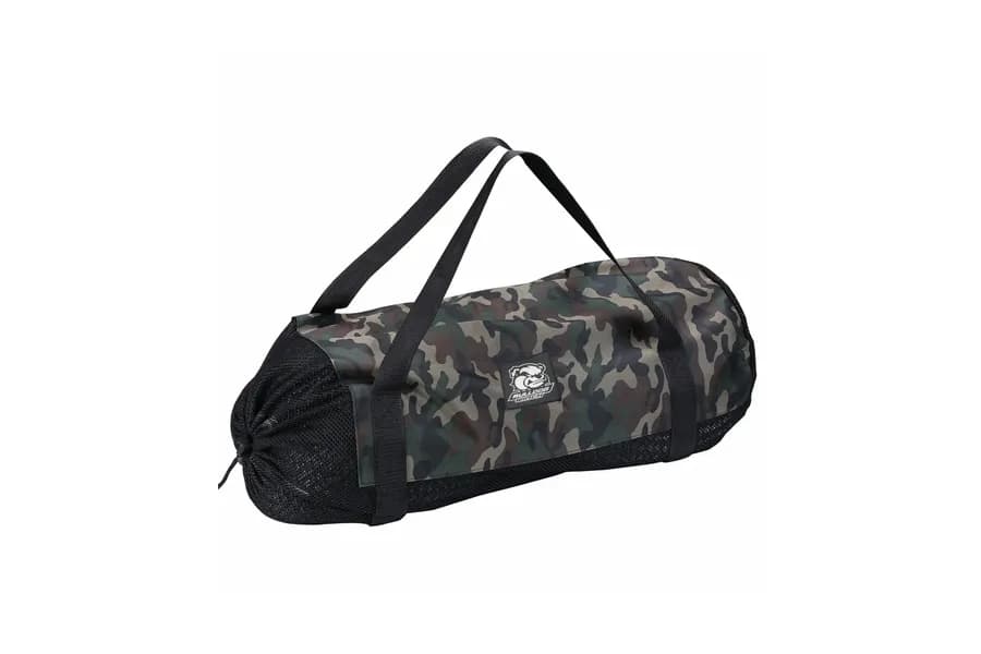 Storage Bag Camo Mesh Duffle 26 x 10 Inch Bulldog Winch