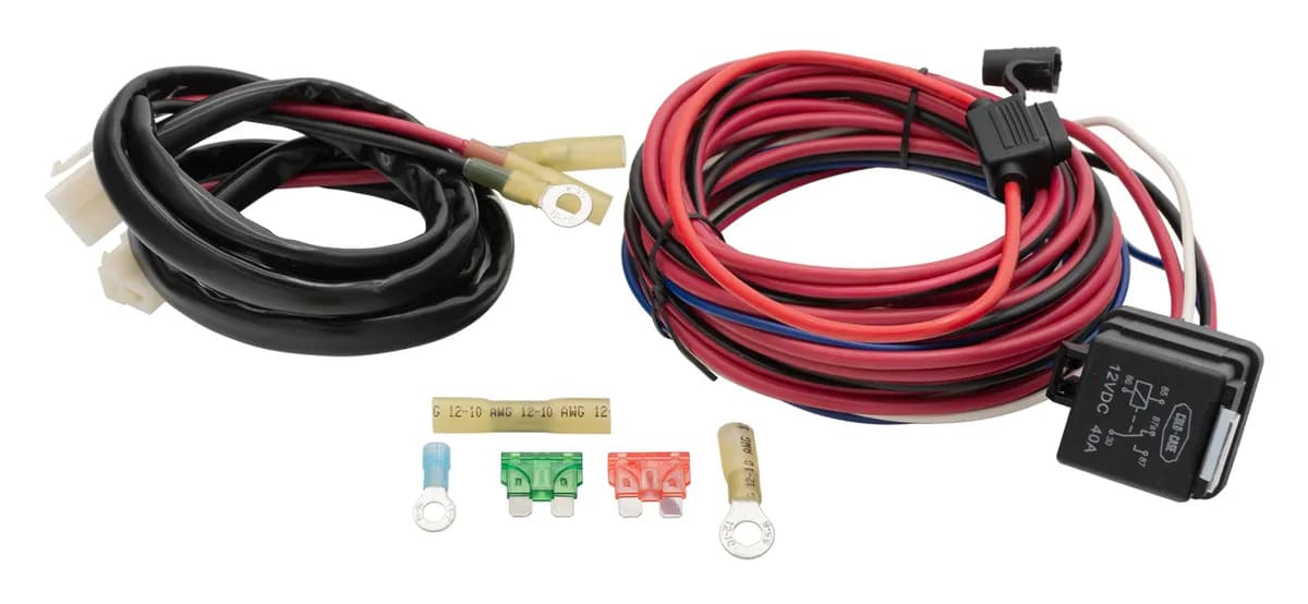 Cold Case Radiators EFI Electric Fan Wiring Kit Cold Case Radiators EF-2