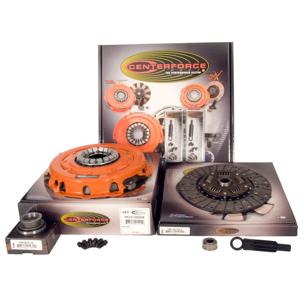 Centerforce ? II, Performance Clutch Kit, 515 ft/lbs Capacity, 10.4in Dia., 10-Spline, Fits Ford/Mercury Cars 4.6L/5.0L