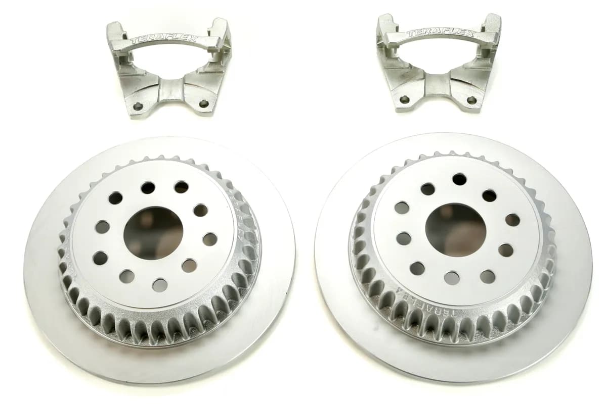 0718 Wrangler Rear Performance Big Rotor Kit