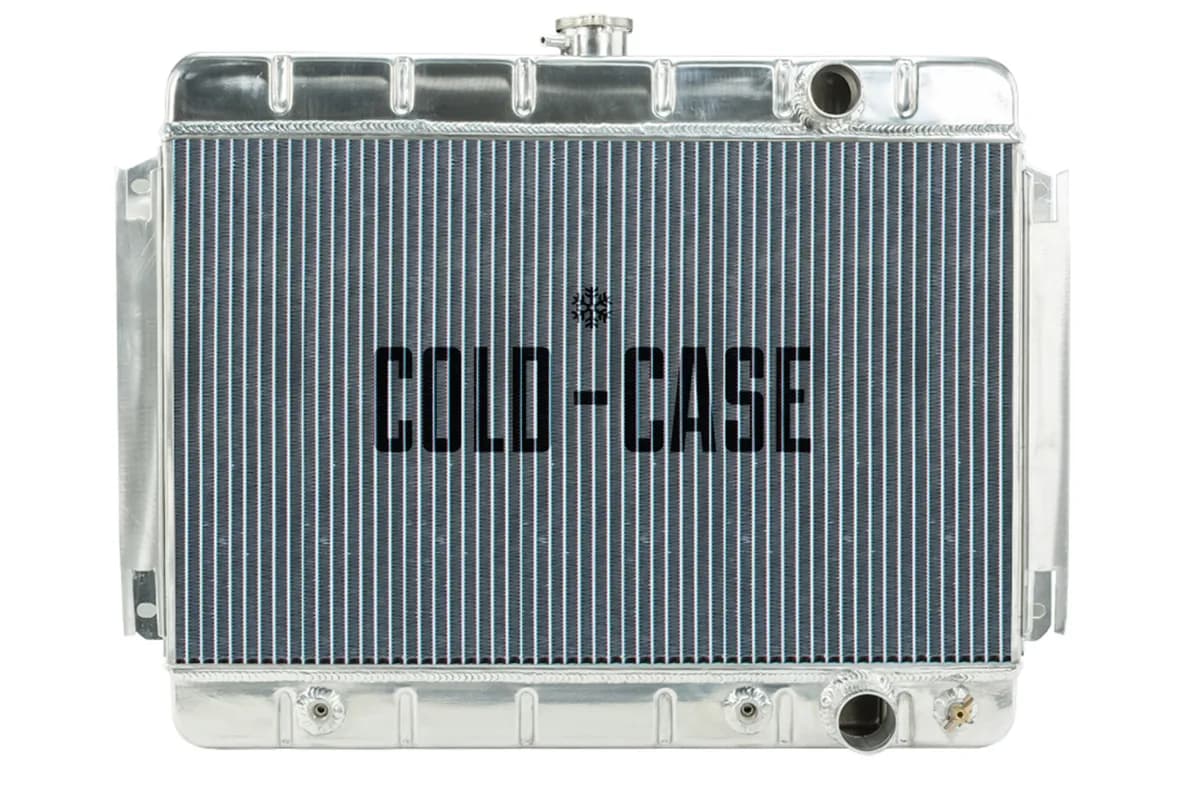 64-65 Chevelle / El Camino Aluminum Radiator AT Cold Case Radiators