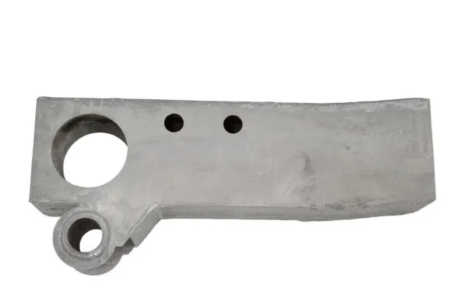 Rust Buster 1987-1995 Jeep Wrangler YJ Front Frame Shackle Mount Section RB2004