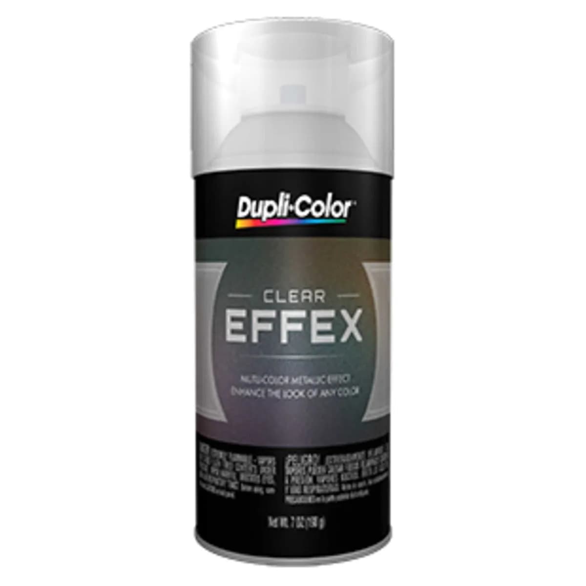 Metallic Clear Coat; Clear; 5 Oz. Aerosol