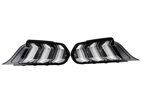 Ford Performance - 2018-2023 Ford Performance Mustang Clear Taillamp Kit - M-13504-MC