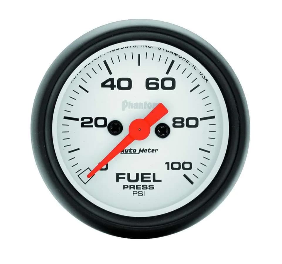 Gauge, Fuel Pressure, 2 1/16", 100psi, Digital Stepper Motor, Phantom