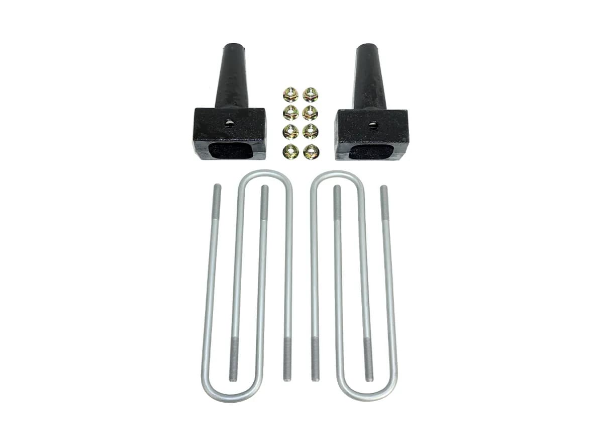 Hp10515 4.0 Rear Block Kit For 2011-2025 Ford F-250/F-350 (2wd/4wd) Srw Without Aux Springs