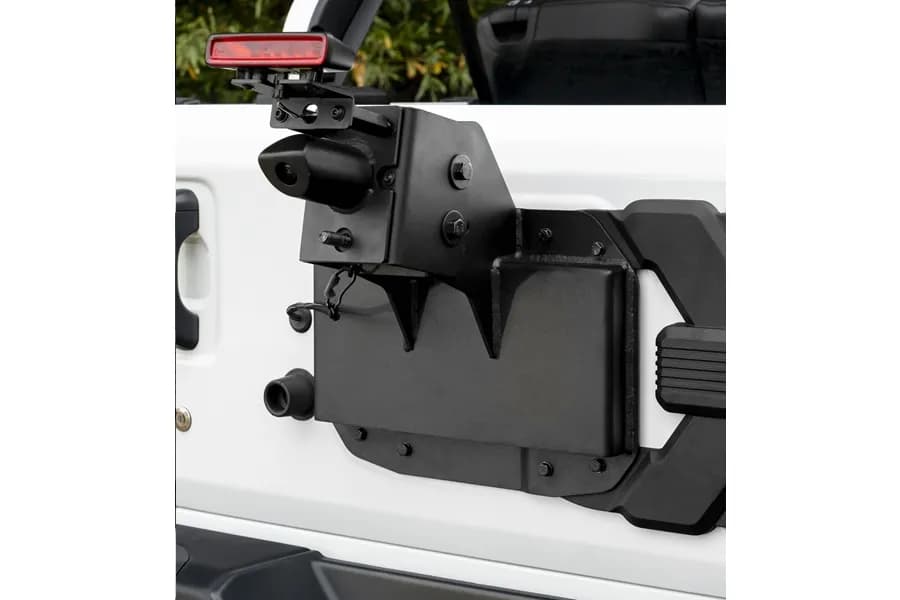 Rugged Ridge Spartacus HD Tire Carrier Wheel Mount - JL