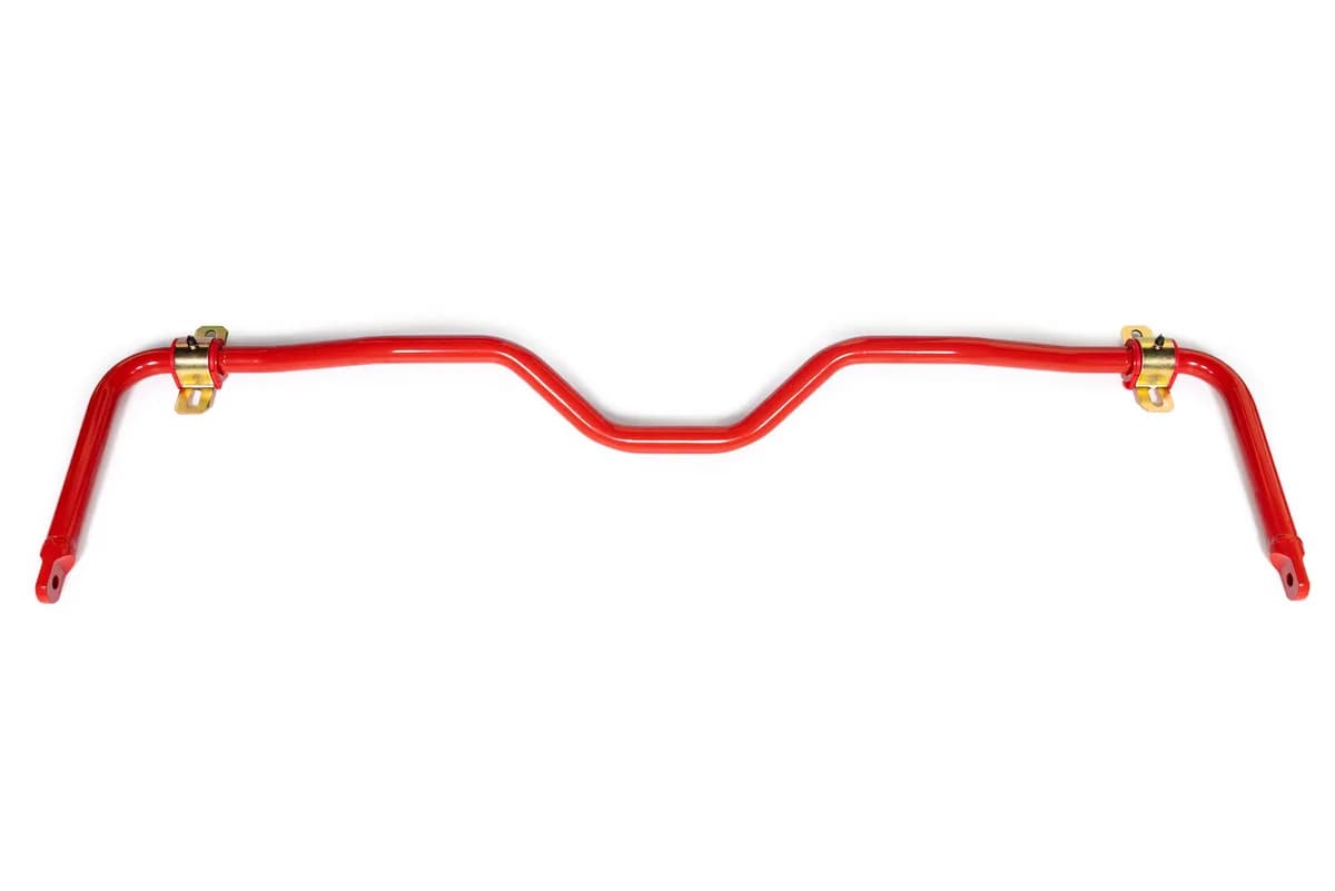 2020-2026 Jeep Gladiator JT RoMR Rear Sway Bar (Red) - (Fits Stock Ride Height up to 1.5 Inch Lift) Steer Smarts