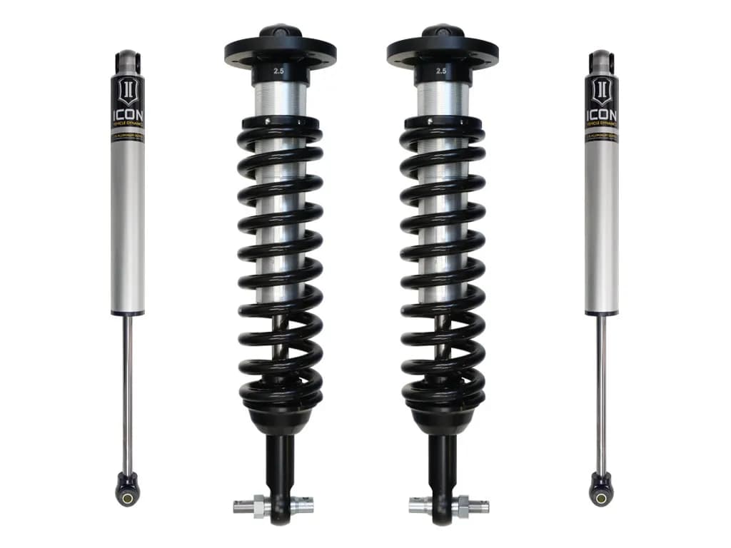 Pricing Only Order Components 2021-Up Ford F150 2WD 0-3in Stage 1 Suspension System