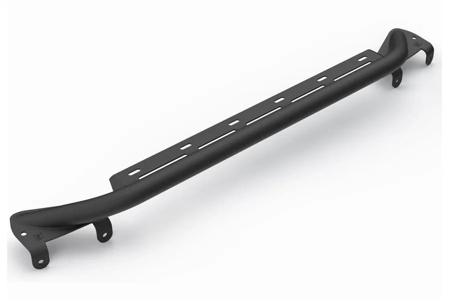 21c Bronco Front Bumper Top LED Bracket To Mount(6)3in LED Pod Lights