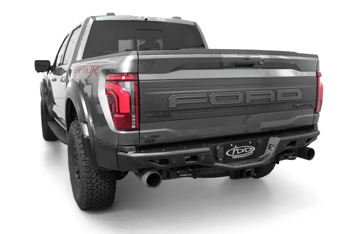 2021-2026 Ford F-150 Raptor Race Series Rear Bumper