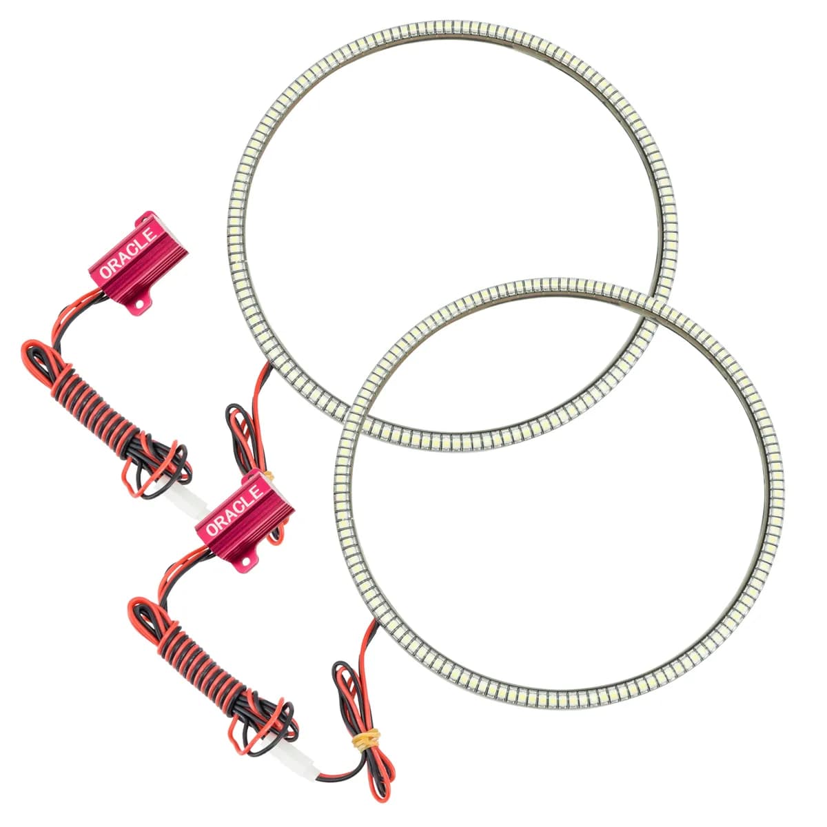 ORACLE Lighting 2020-2025 Jeep Gladiator JT LED Headlight Surface Mount Halo Kit