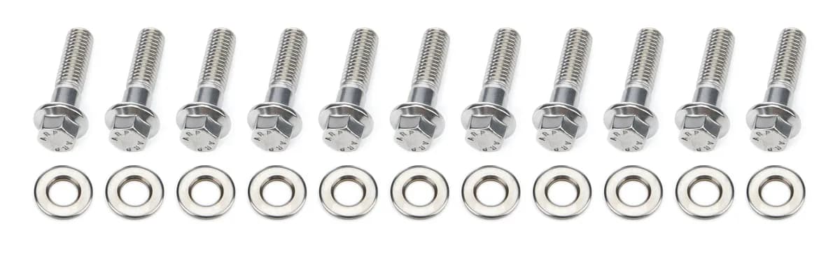 S/S Valley Cover Bolt Kit - 6pt. LS1/LS2