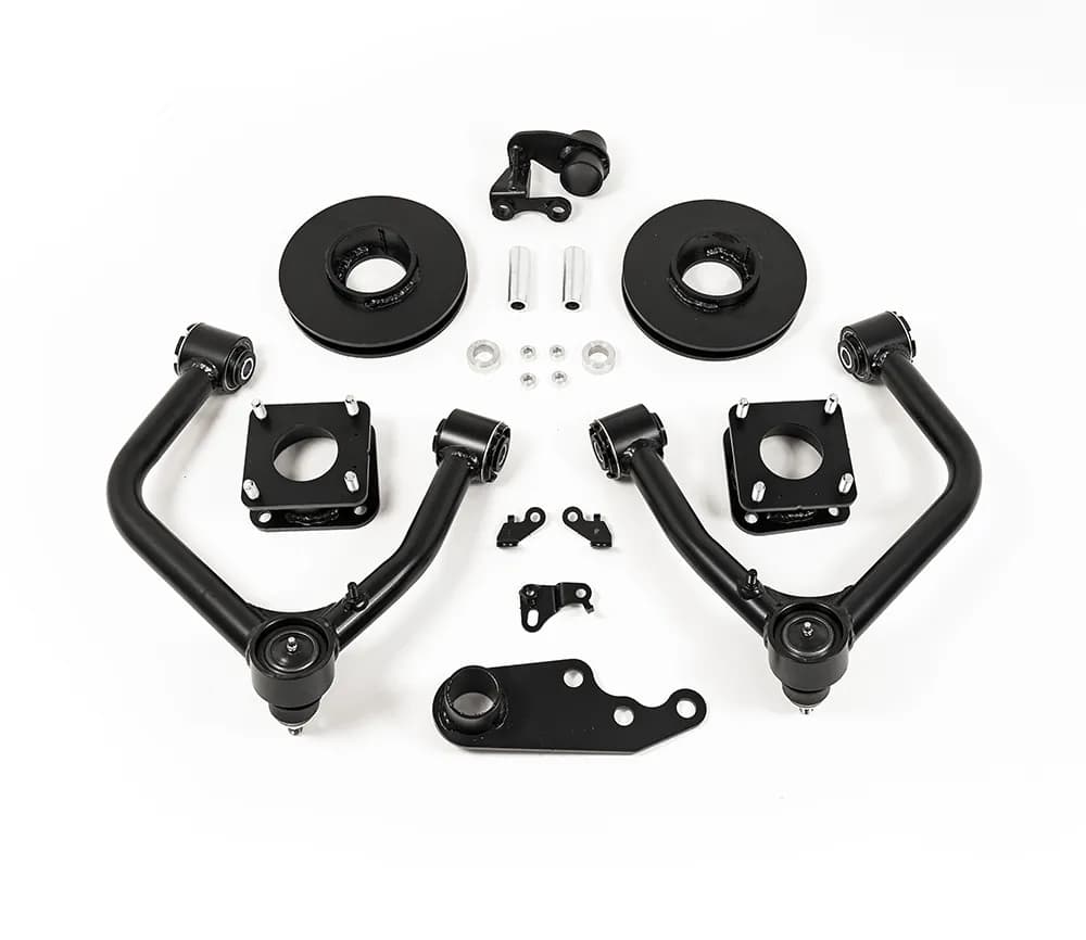 3.0ft. SST Lift Kit Front with 1.25ft. Rear with Upper Control Arms without Shocks