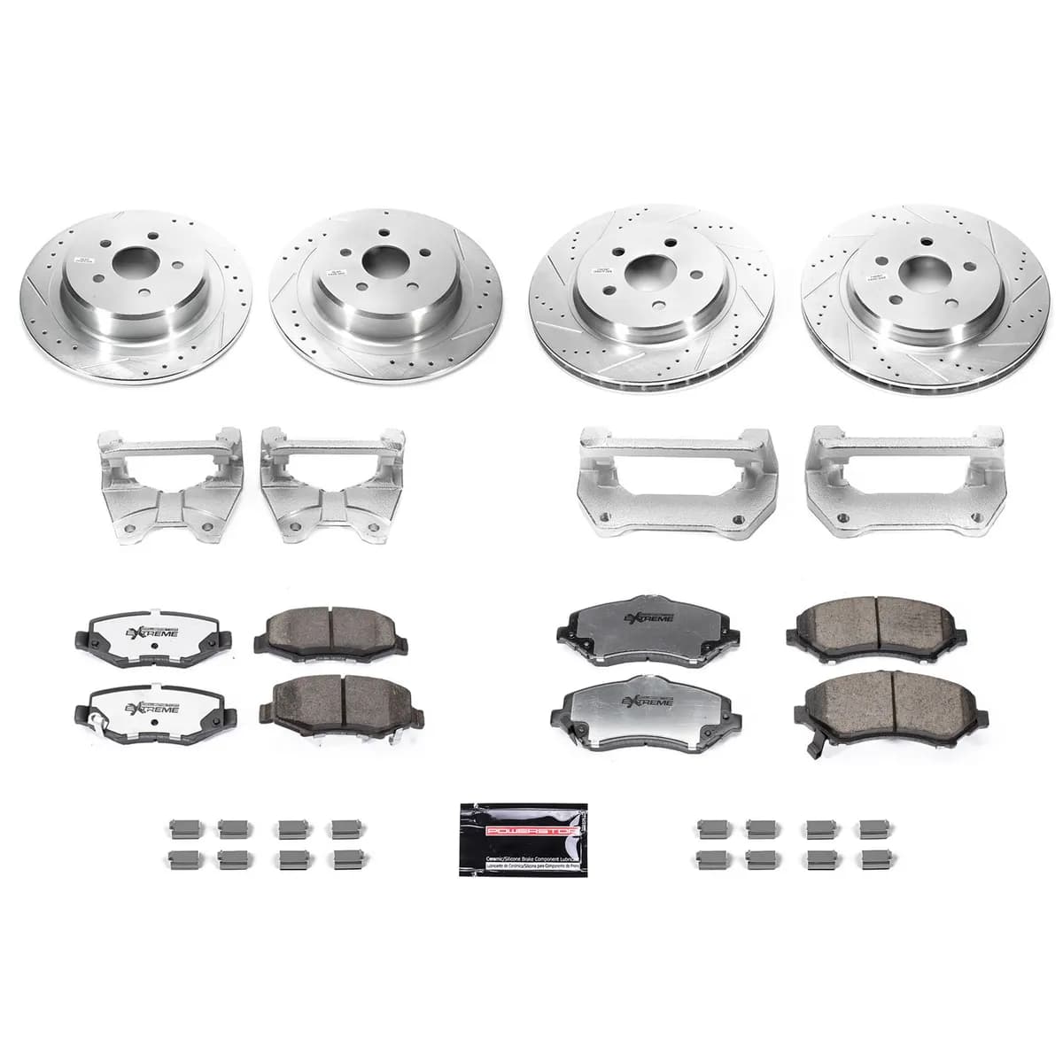 Power Stop Big Brake Conversion Kit - JK