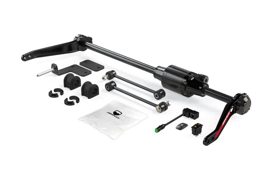 18c Jeep Wrangler Jl/Gladiator JT St Dual Rate Pneumatic Front Sway Bar (Coilover)