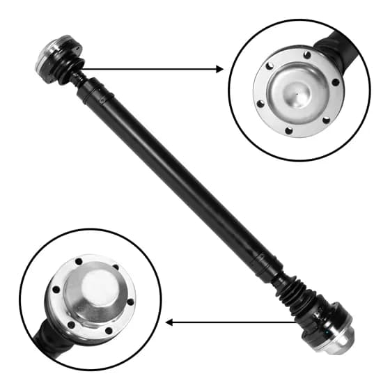 New USA Standard Front Driveshaft For Jeep Liberty 19 Weld to Weld Jeep Liberty Frnt Driveshaft