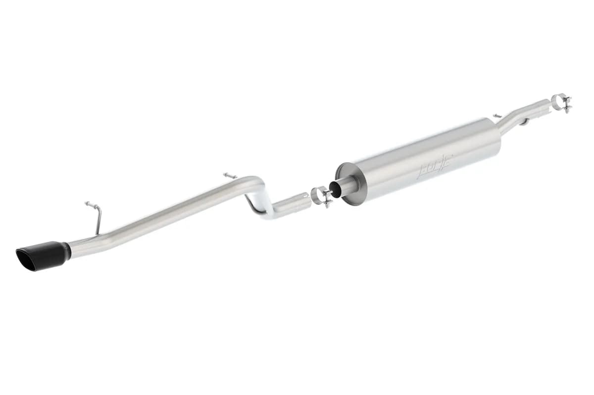 1214 Wrangler 3.6l At/Mt 4WD 4DR s sq rl AC r Dirt Sport 2.5in Tip 3.5x3.28in sq X7.88in Blk Chrome