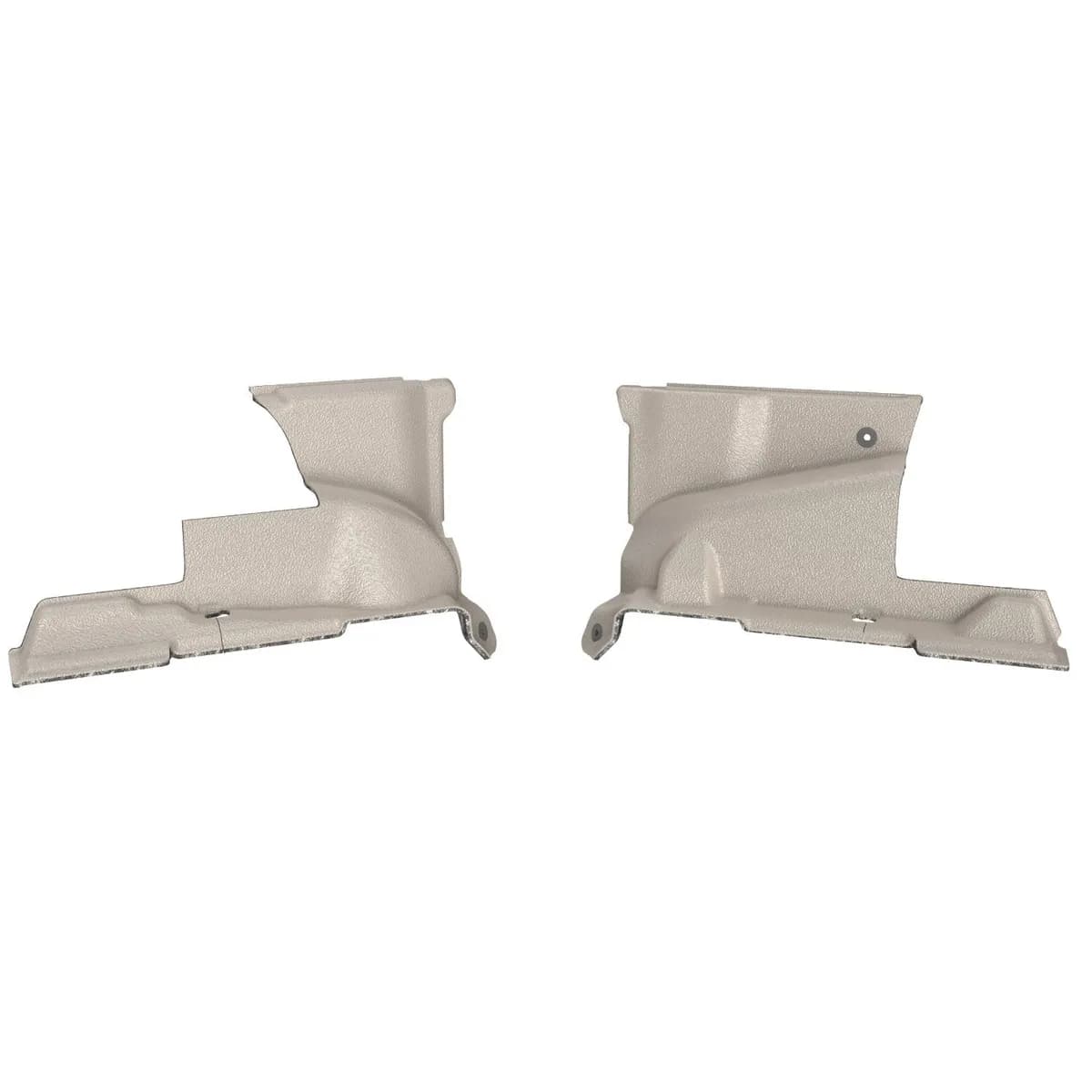 2024-current JL 2DR cargo wheelhouse covers (l/r) mesa smoke