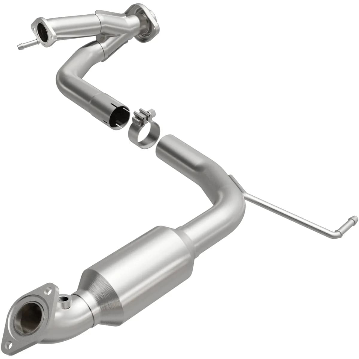 MagnaFlow 2005-2015 Toyota Tacoma 4.0L OEM Grade Federal / EPA Compliant Direct-Fit Catalytic Converter 49701