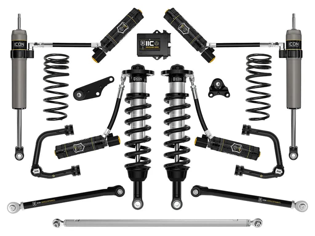 ICON 2024-2025 Toyota Land Cruiser 250 Series, 1.25-3" Lift, Stage 11 Suspension System, Tubular
