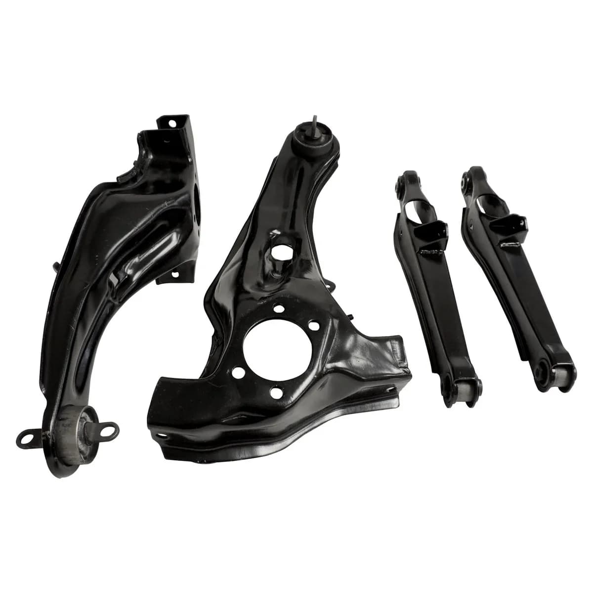 Crown Automotive Jeep Replacement CAK7 Rear Trailing Link Kit for Select 2007-09 Jeep Compass Patriot w/o Off-Road Pkg.