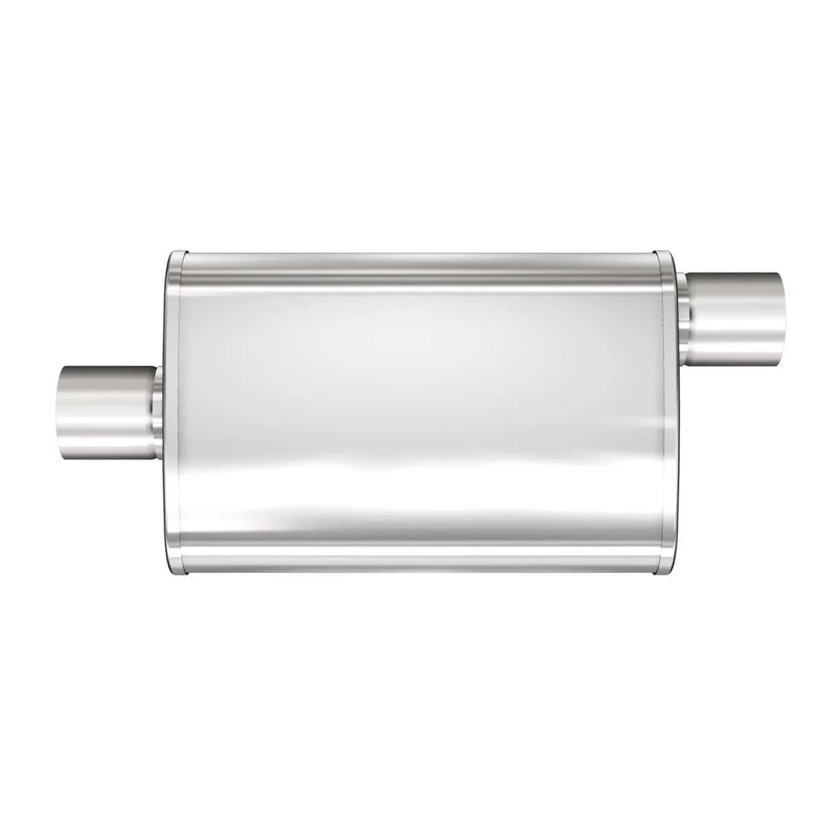 MagnaFlow Exhaust Products 13216 Multi-Chamber Performance Muffler; 2.5in. Offset/Center; 4x14x9 Body
