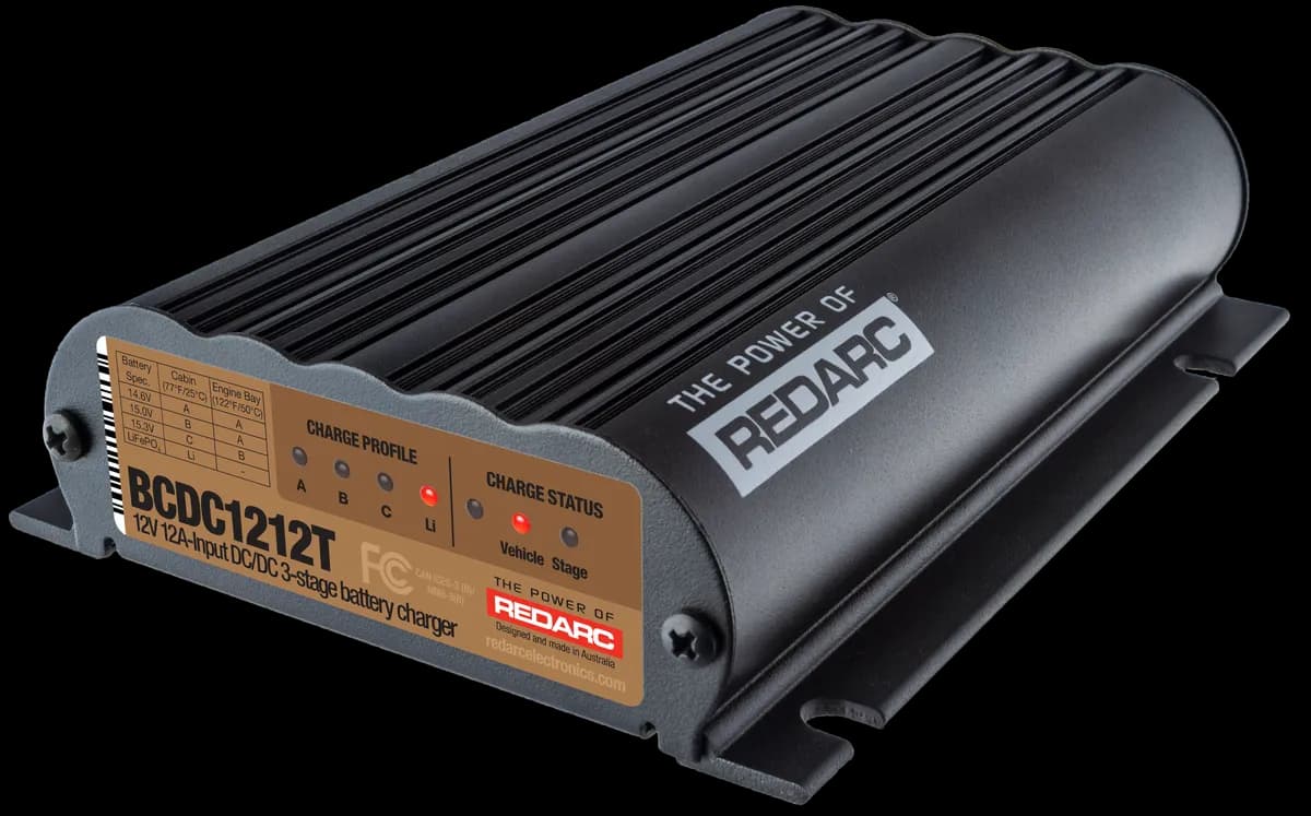 12v 12a Smart Start Dcdc 3 Stage Battery Charger