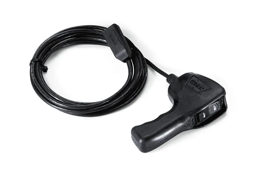 WARN - For 9.5ti Winch; Plug-In; 12 Foot Connector Cable