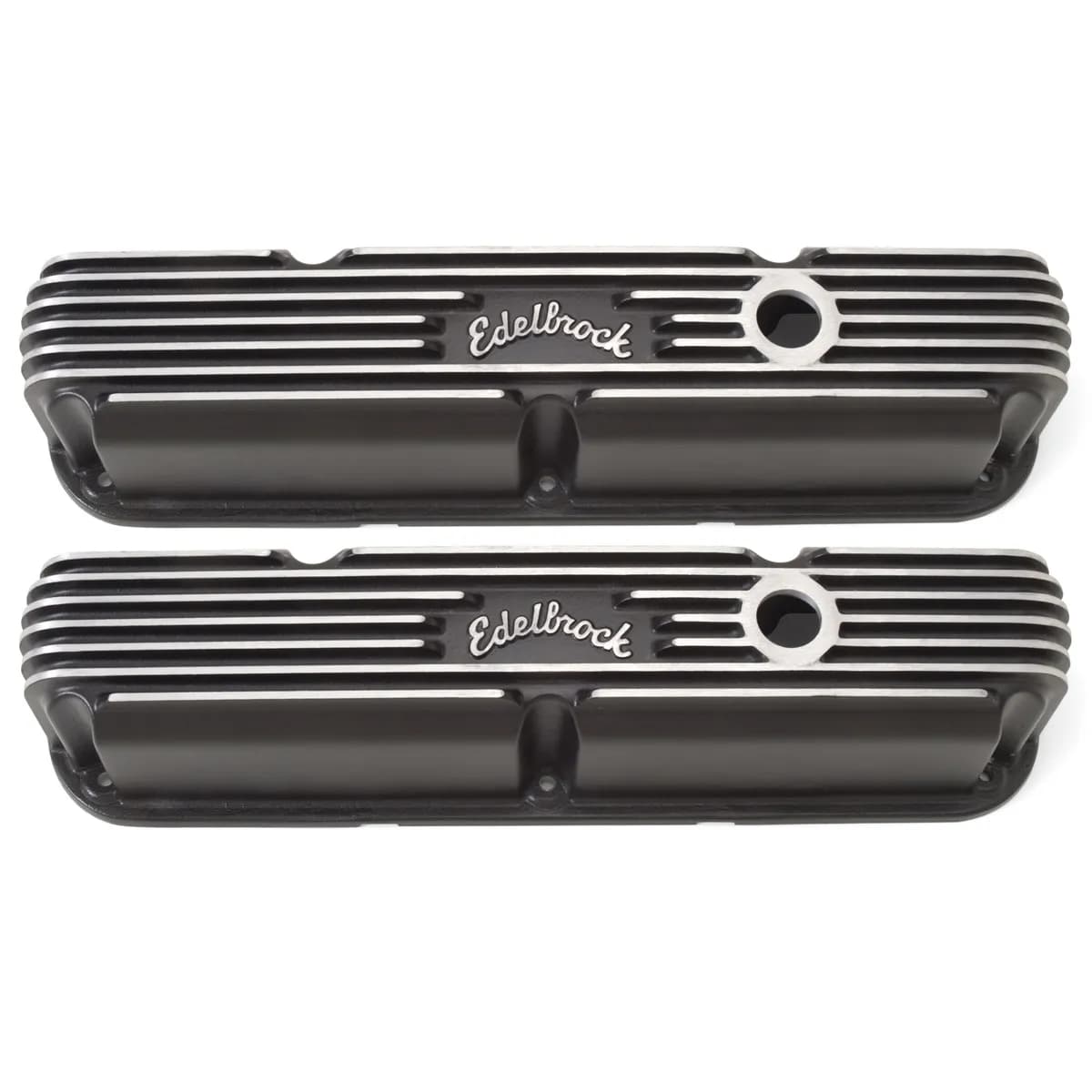 Edelbrock 41763 Classic Series Valve Cover for Chrysler Small-Block LA 318-340-360