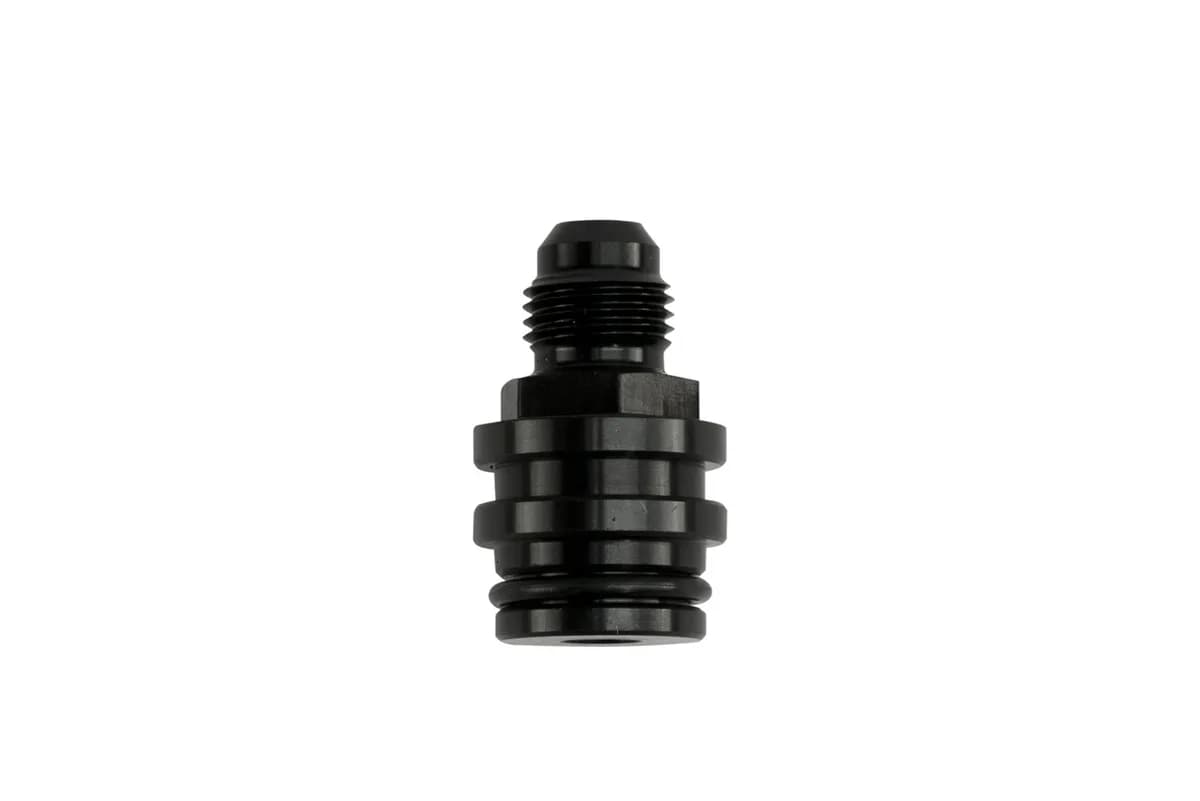 Oil Cap - -6AN Centre - Black