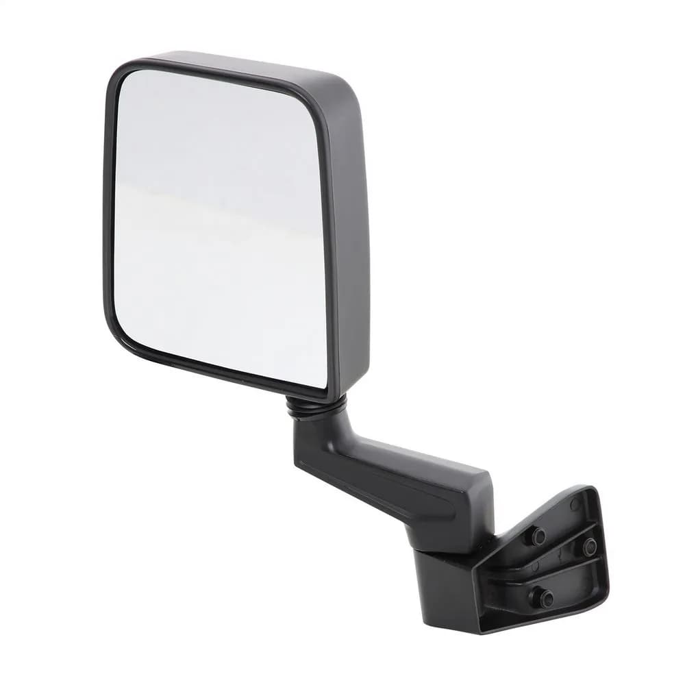 8706 Wrangler (Yj/Tj/Lj) Half Door Side Mirrors Black
