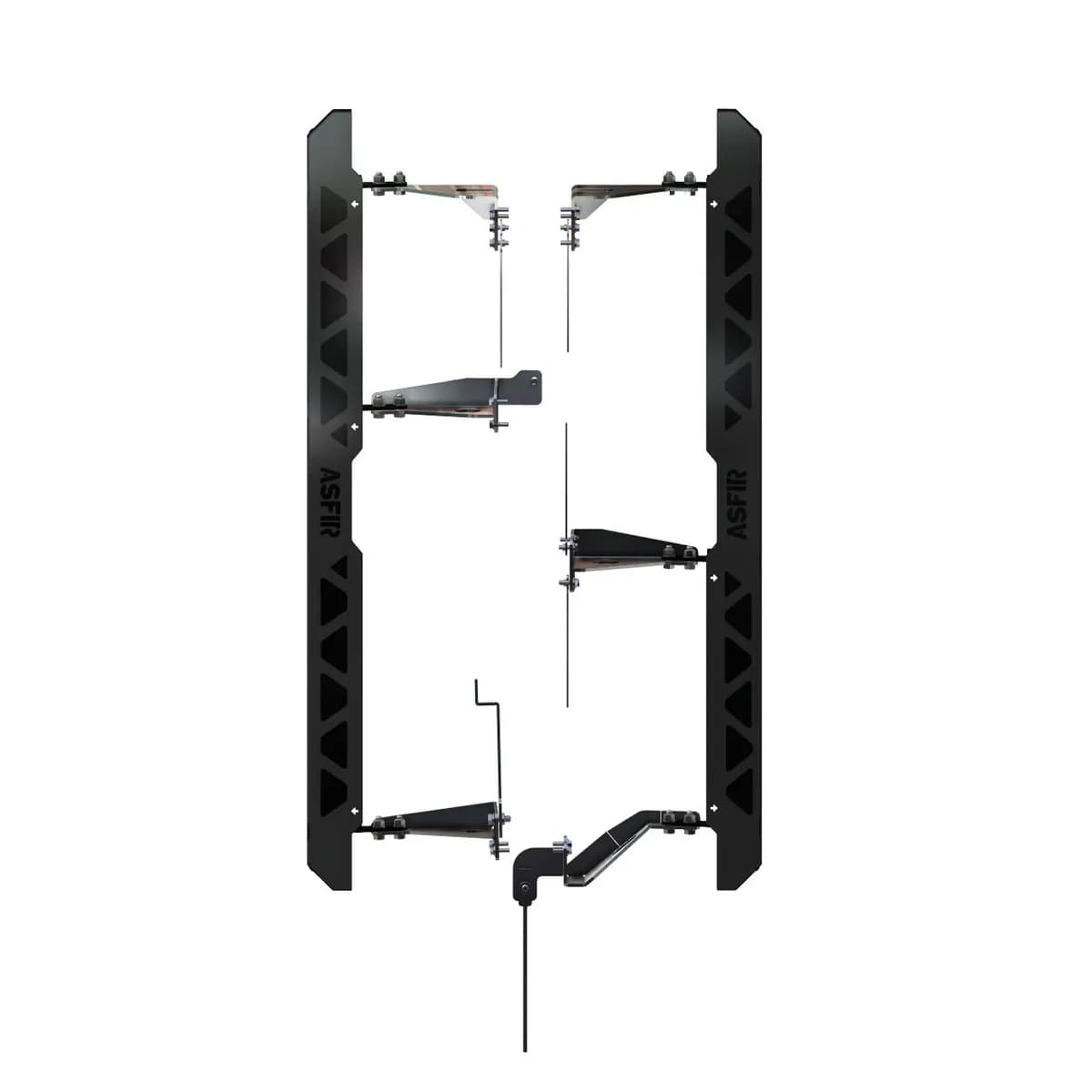 Toyota Land Cruiser Prado 150 Rock Sliders | without KDSS