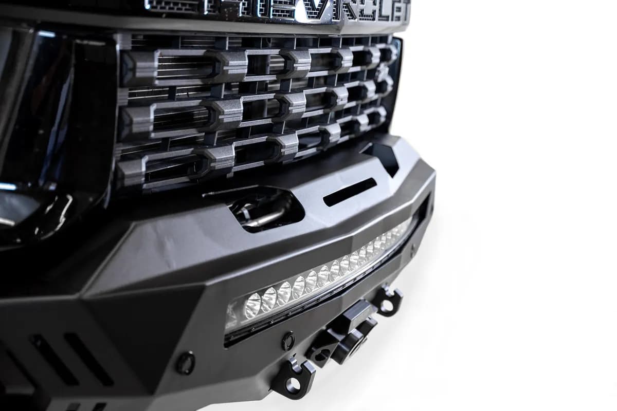 Addictive Desert Designs F271202890103 Stealth Fighter Front Bumper