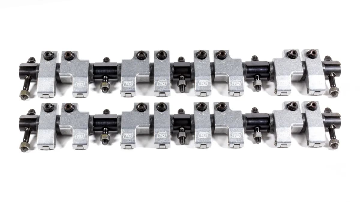 BBM Shaft Rocker Arm Kit - 1.5/1.5 Ratio