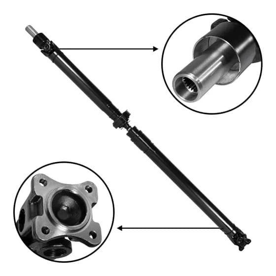 Rear Driveshaft Subaru Forester, Awd, A/T, 57.875 Inch Overall Length USA Standard
