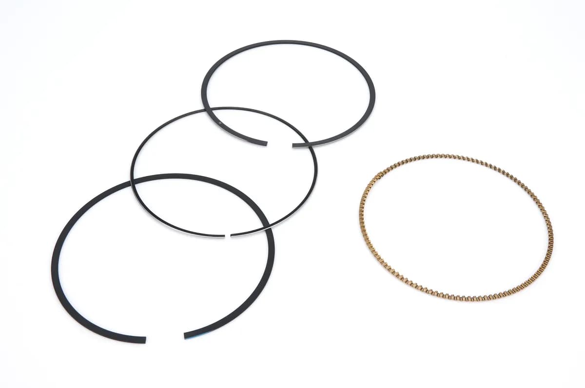 Mahle Motorsport 4065MS-112-1 Piston Ring (1cyl) - 1.0mm, 1.0mm, 2.0mm Standard Tension +.005 File Fit Rings