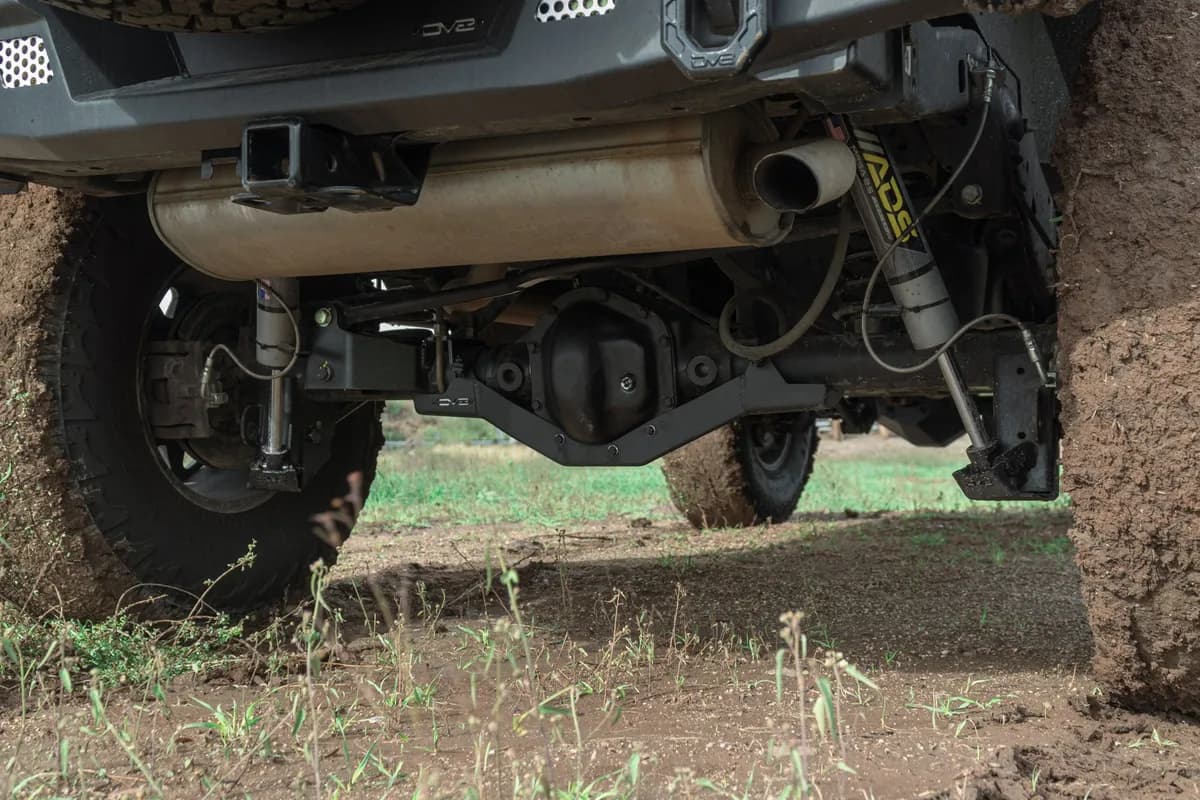 DV8 2007-2018 Jeep Wrangler JK Rear Shock Link Skid Plates SPJK-04