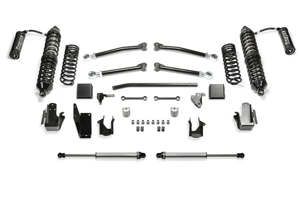 Trail Lift System; 3 in. Lift; w/Front Dirt Logic 2.5 Resi Coilovers And Rear Dirt Logic 2.25 Shocks;