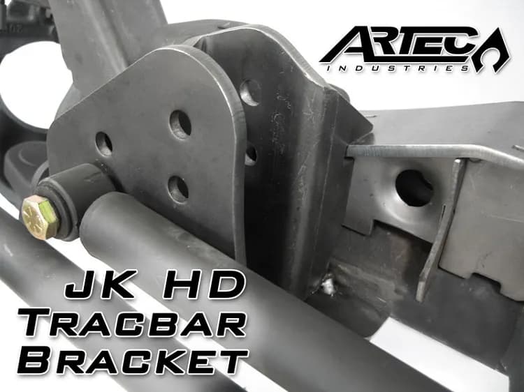Jk Heavy Duty Raised Tracbar Bracket