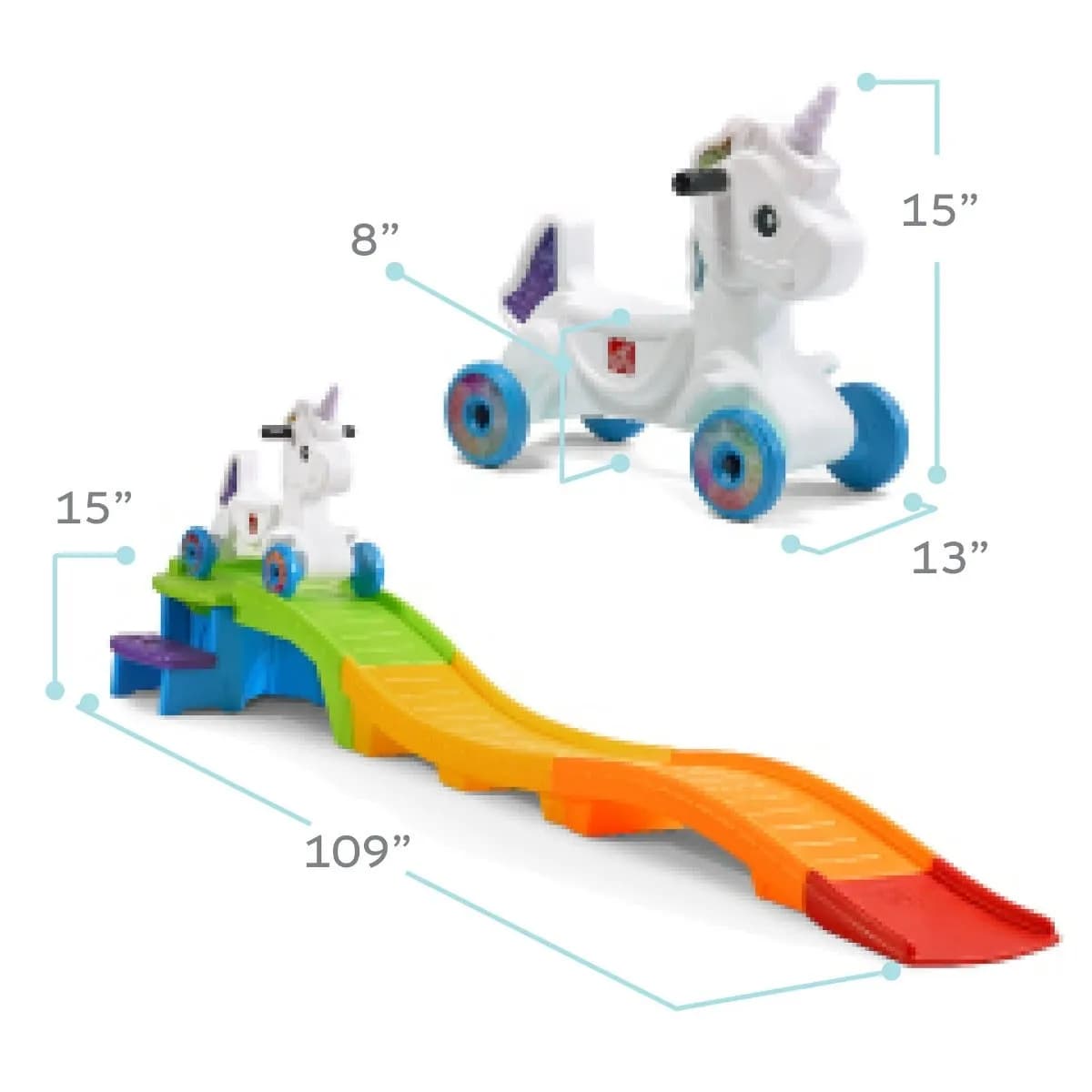 Unicorn Up & Down Roller Coaster™