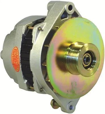 Alternator; CS144; Straight Mounting; 200 Amp; 125 Idle; Natural;