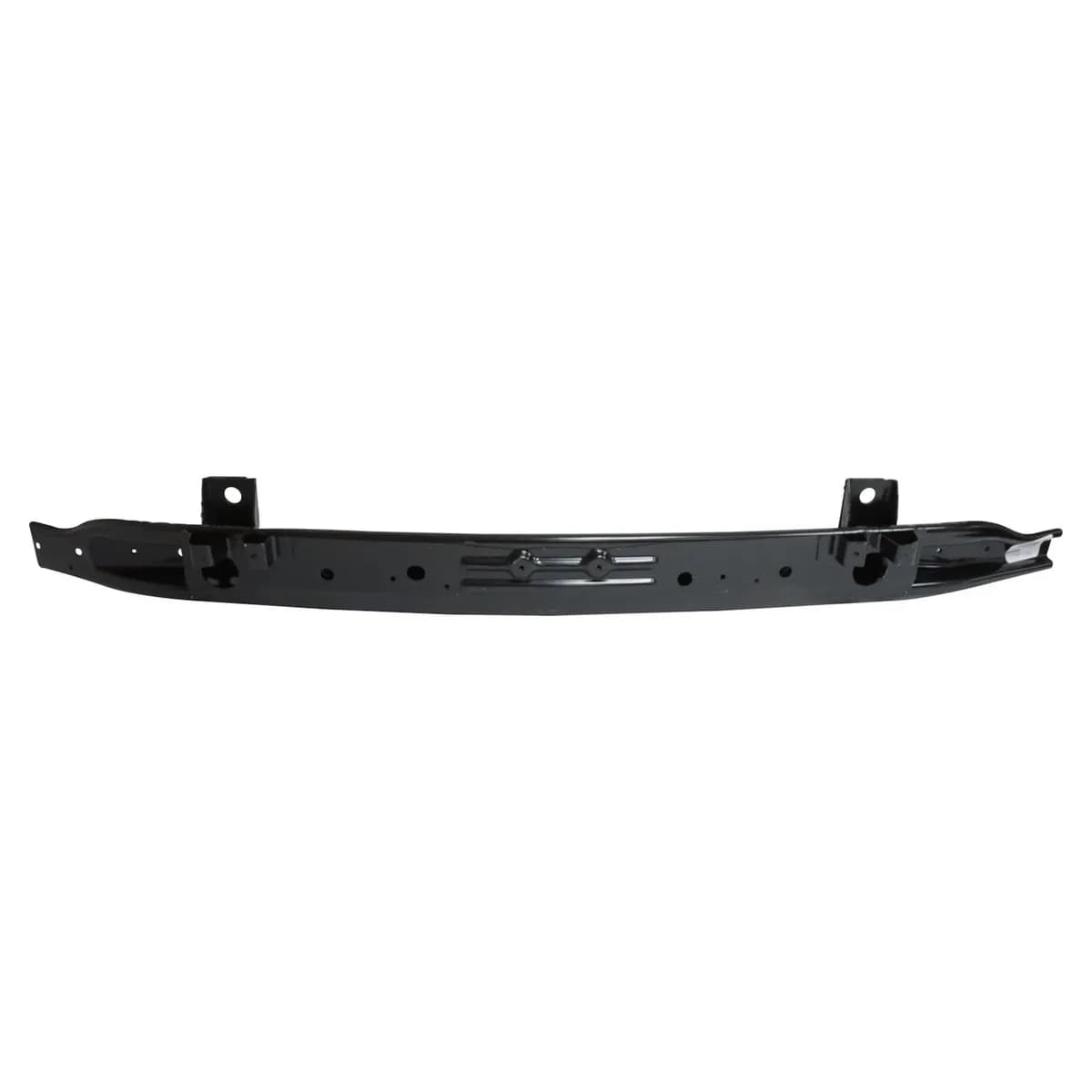 Black Bumper Beam W/O Adaptive Cruise Control;front Bumper Beam